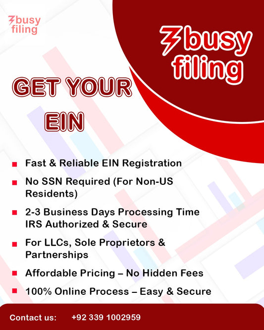 GET YOUR EIN