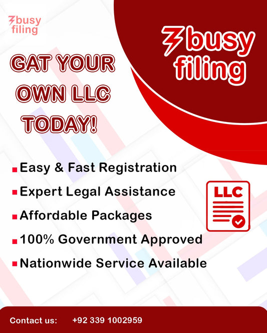 LLC FORMATION IN TAX FREE STATE