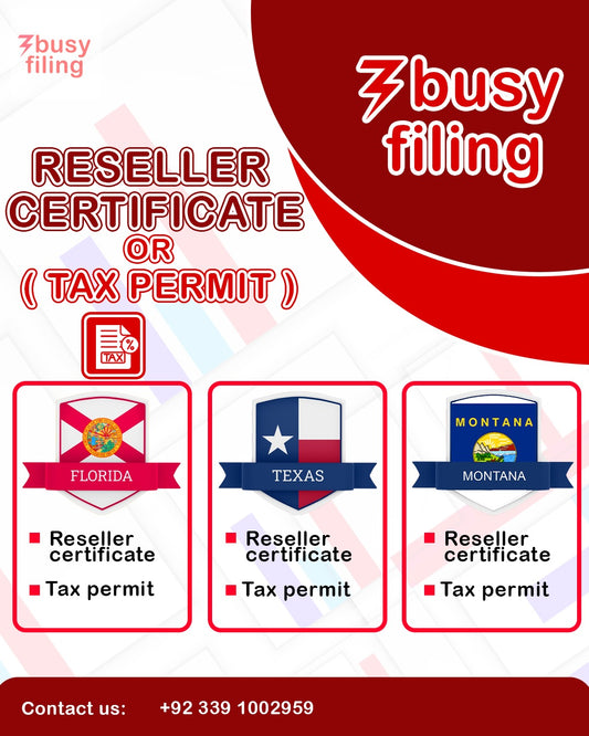 RESELLER CERTIFICATE